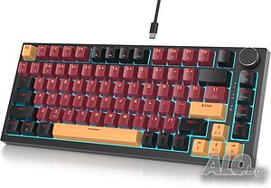 SURMEN V400 механична геймърска клавиатура