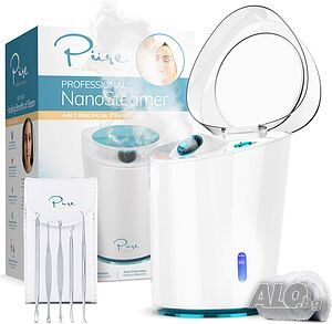 Уред за пара йонен NanoSteamer PRO 4-в-1