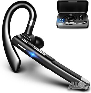 Bluetooth бизнес слушалка YYK-520 с кутия за заряд