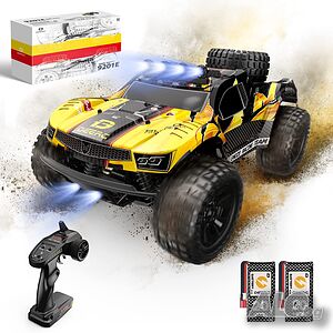 Високоскоростна кола с дистанционно DEERC 9201E, 1:10, 48 км/ч, 4x4