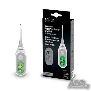 Дигитален термометър Braun Age Precision