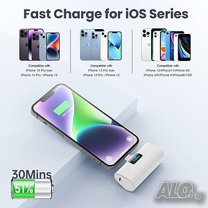 Powerbank 5200 mAh за iPhone