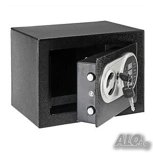 Сейф/ каса електронна и с ключ от Hot Digital Safe Box