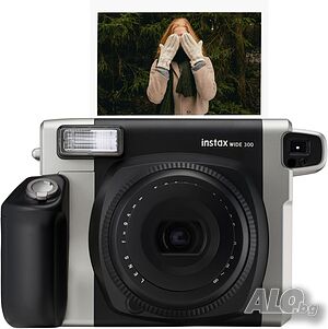Фотоапарат за моментни снимки FUJIFILM INSTAX WIDE 300