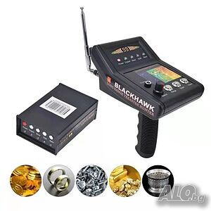 Професионален метал детектор с голям обхват Black Hawk A8