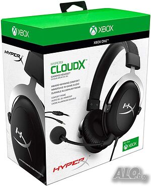 Оригинални геймърски слушалки HyperX CloudX- Xbox Series