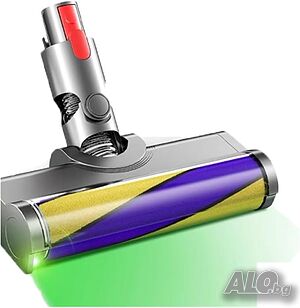 Четка за Dyson със зелен лазер тип Slim fluffy