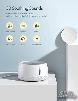 Машина за бял шум Roffie N500 White Noise Machine