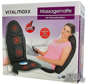 Масажна седалки с функция за нагряване VITALmaxx Massage mat
