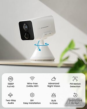 ieGeek ZS-GX7S Акумулаторна WiFi камера висок клас