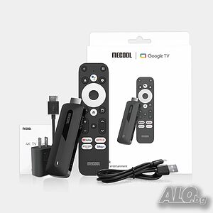 MECOOL KD3 сертифициран от Netflix и Google Android TV Stick