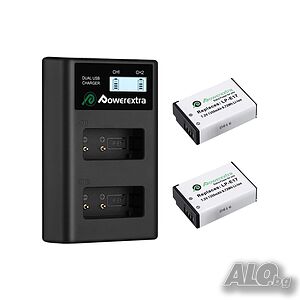 Батерии LP E17 и USB зарядно за фотоапарати Canon от Powerextra