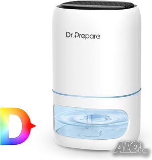 Влагоабсорбатор DR.PREPARE Изсушители за дома, 2-в-1