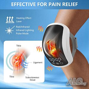 Уред за профилактика на болки в колена и стави KTS Knee Massager