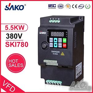 Честотен преобразувател 5,5 kW, SAKO SKI780-5D5G-4