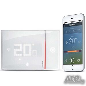 WIFI термостат Smarther2 с Netatmo- BTicino SXM8002