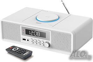 Домашна стерео система с CD плейър, Bluetooth WISCENT WTB-798
