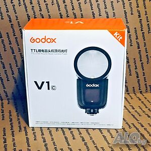 Godox V1-C Светкавица за CANON- демонстрационен продукт