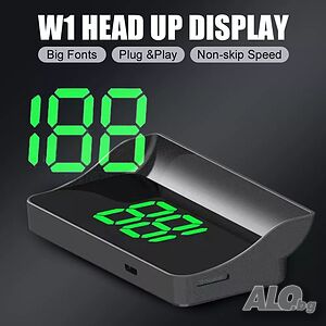 Автомобилен дисплей с GPS и прожекция HUD KM/H