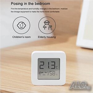 Xiaomi Mi Temperature & Humidity Monitor 2 Температурен сензор