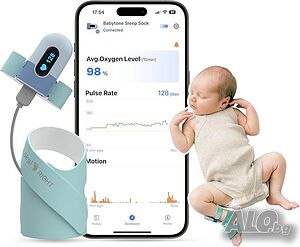 Бебешки кислороден монитор Babytone BabyO2 Oxygen Monitor