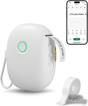 Етикетен принтер с Bluetooth LEAZZLE L13