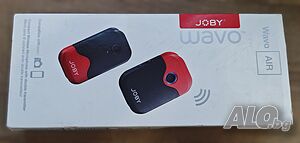 JOBY Wavo AIR, компактна безжична микрофонна система с двоен предавател