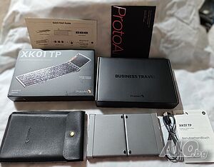 Сгъваема Bluetooth клавиатура ProtoArc XK01 TP с тъчпад