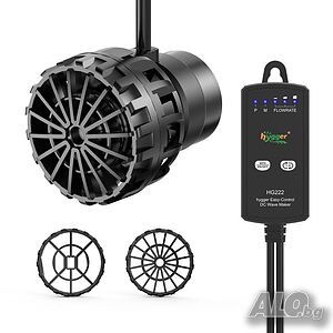 Мини вълнов генератор аквариумна помпа 12W 3000L/H, 37-75L Wave Maker