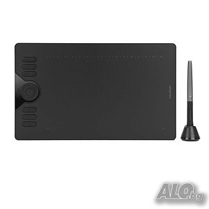 HUION Графичен Таблет 10x6.25 инча 8192 натиск на писалката 28 бързи клавиша