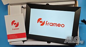 Цифрова фоторамка с меню на БЪЛГАРСКИ Frameo-10.1” WiFi IPS 32GB памет