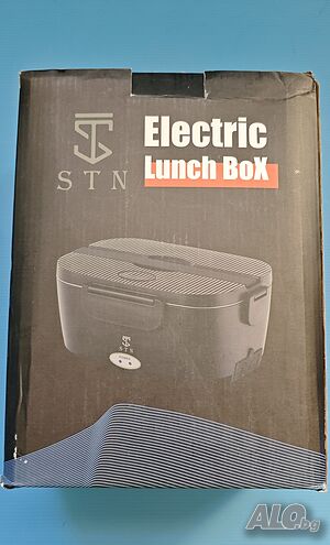 STN Electric Lunch Box, кутия за затопляне на храна 75W - 1,5 L