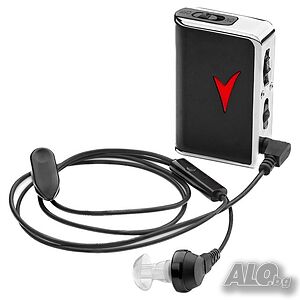 Личен усилвател на звук - Устройство за усилване и подобряване на слуха. 50dB, разстояние 30 метра
