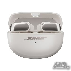 Безжични блутут слушалки със зареждащ кейс - Bose Open Earbuds Ultra, Wireless, Bluetooth