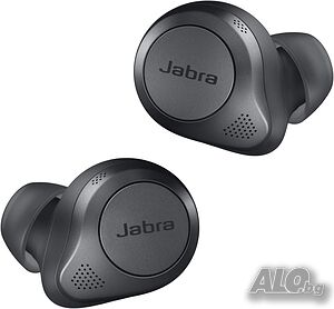 Слушалки In-ear Jabra Elite 85t, True Wireless, безжично зареждане, Bluetooth, калъф за зареждане