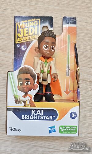 екшън фигурка на Kai Brightstar от Star Wars: Young Jedi Adventures