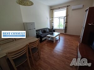 Двустаен обзаведен, климатик - Център, Славянска