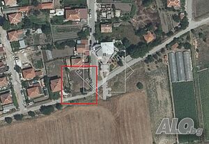 Продава се ъглов парцел 374 кв.м в гр. Садово, обл. Пловдив