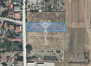 Парцел УПИ за жилищна сграда и склад, с. Крумово, обл. Пловдив - лице на асфалтов път и лесен достъп..