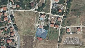 Урегулиран парцел с лице на път в кв. Коматево, Пловдив