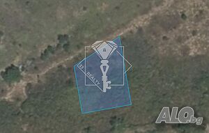Парцел 525 кв.м в местност Комсала, с. Първенец - удобен достъп и вода от сонда
