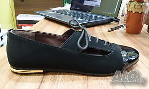 №37 Ликвидация Пантофки с връзки Български