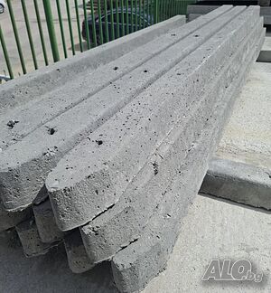 Бетонни колове и Щурцове - армирани