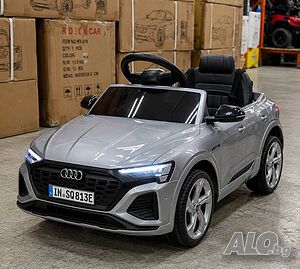 Детска електрическа кола Audi за каране с дистанционно тип родителски контрол