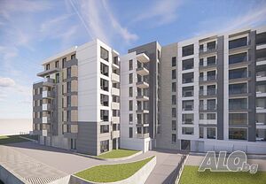 Двустаен апартамент за продажба в Студентски град