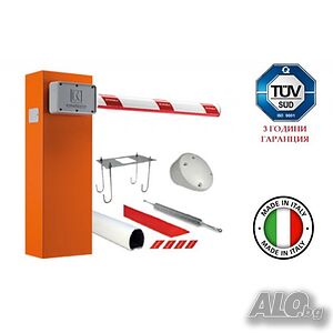 Comunello - Електромеханична бариера Border 400 с дължина на рамото до 4 м.