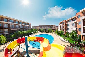 Апартамент с две спални за продажба в Nessebar Fort Club