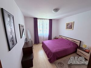 Апартамент с 1 спалня, комплекс Етъра 2, гледка море и басейн в Свети Влас — снимка 7