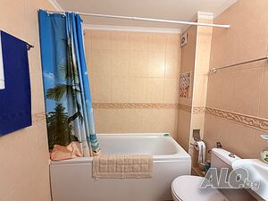 Апартамент с 1 спалня, комплекс Етъра 2, гледка море и басейн в Свети Влас — снимка 2