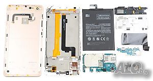 Части за Xiaomi Redmi Note 2 3 4 Mi4 4i 4x A1 Mix 5X 3 4S 5plus pro